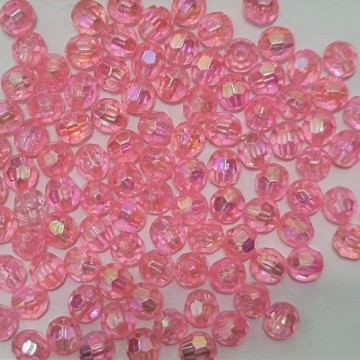 6mm Faceted AB Bead #2