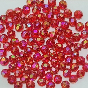 3mm Faceted AB Bead #06