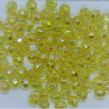 3mm Faceted AB Bead #08