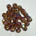10mm Faceted AB Beads