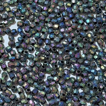 3mm Faceted AB Bead #09