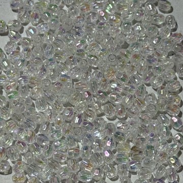 3mm Faceted AB Bead #12