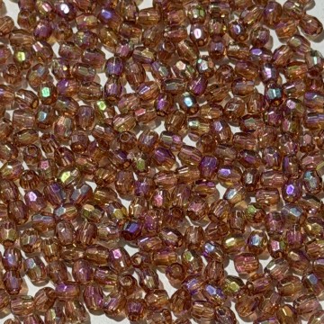 3mm Faceted AB Bead #13
