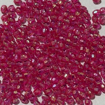 3mm Faceted AB Bead #14