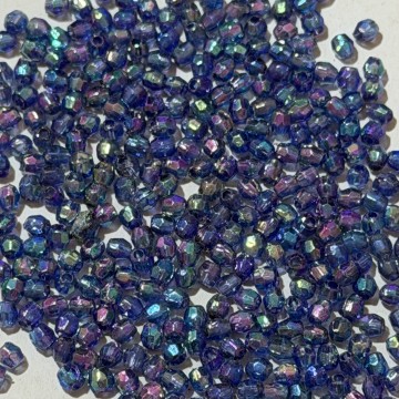 3mm Faceted AB Bead #15