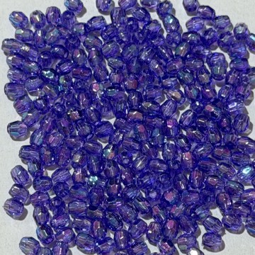 3mm Faceted AB Bead #17