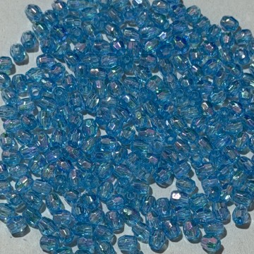 3mm Faceted AB Bead #20