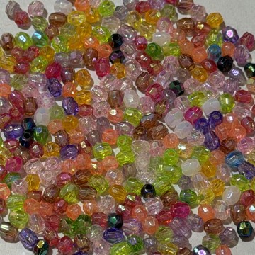 3mm Faceted AB Bead #23
