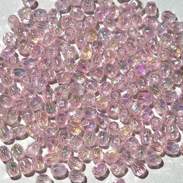 4mm Faceted AB Bead #1