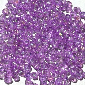 4mm Faceted AB Bead #5