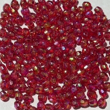4mm Faceted AB Bead #6