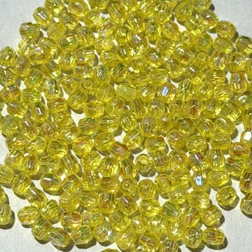 4mm Faceted AB Bead #8