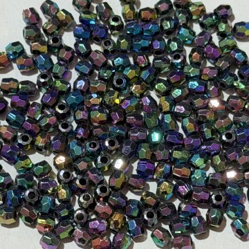 4mm Faceted AB Bead #9
