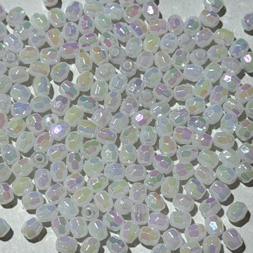 4mm Faceted AB Bead #10