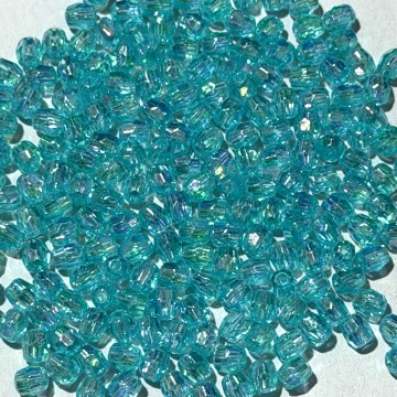 4mm Faceted AB Bead #11