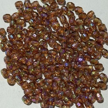 4mm Faceted AB Bead #13