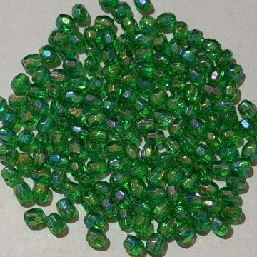 4mm Faceted AB Bead #19