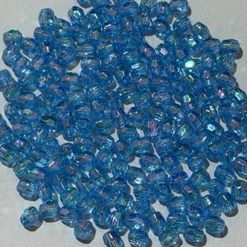 4mm Faceted AB Bead #20