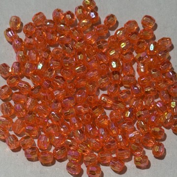4mm Faceted AB Bead #21