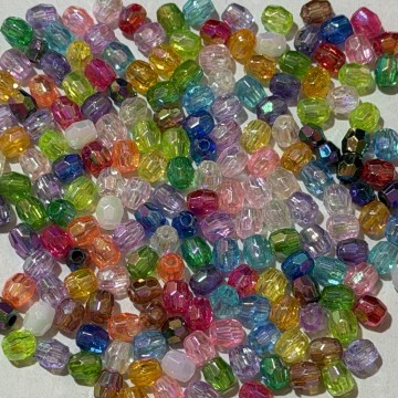 4mm Faceted AB Bead #23