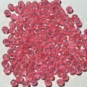 5mm Faceted AB Bead #2