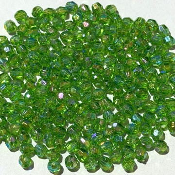 5mm Faceted AB Bead #3