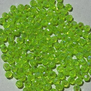 5mm Faceted AB Bead #4