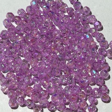5mm Faceted AB Bead #5