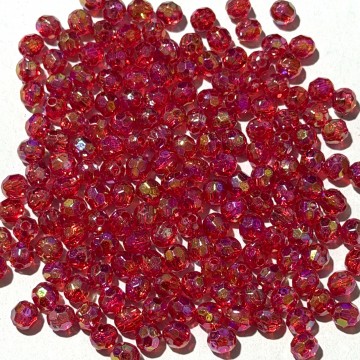 5mm Faceted AB Bead #6
