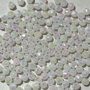 5mm Faceted AB Bead #10