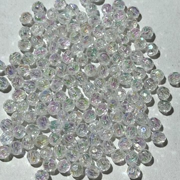 5mm Faceted AB Bead #12