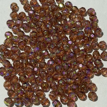 5mm Faceted AB Bead #13