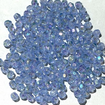 5mm Faceted AB Bead #16