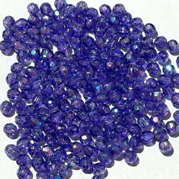 5mm Faceted AB Bead #17