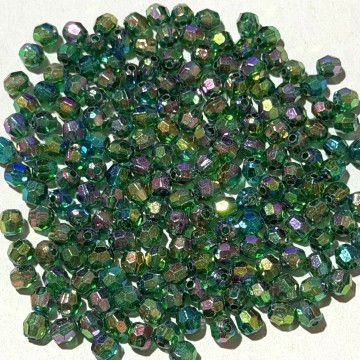 5mm Faceted AB Bead #19