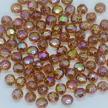 6mm Faceted AB Bead #13