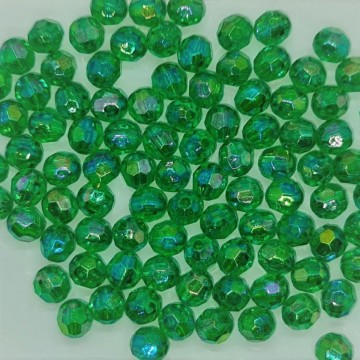6mm Faceted AB Bead #19