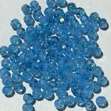 6mm Faceted AB Bead #20
