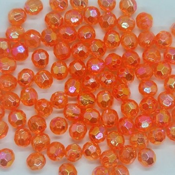 6mm Faceted AB Bead #21