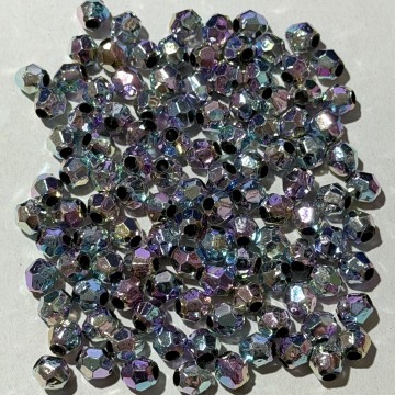 6mm Faceted AB Bead #22