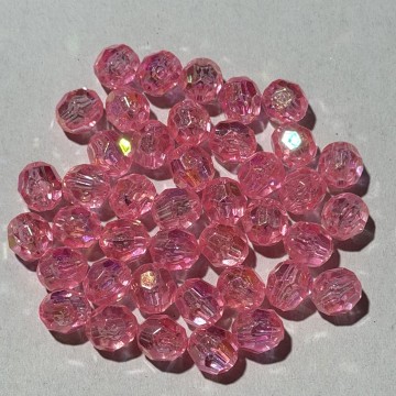 8mm Faceted AB Bead #2