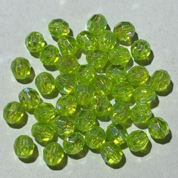 8mm Faceted AB Bead #4
