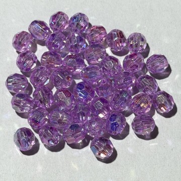 8mm Faceted AB Bead #5