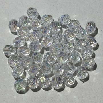8mm Faceted AB Bead #12