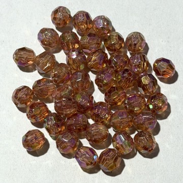 8mm Faceted AB Bead #13