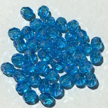 8mm Faceted AB Bead #20