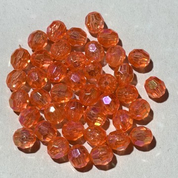 8mm Faceted AB Bead #21