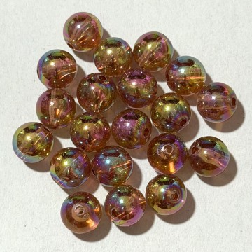 10mm Round AB Bead #13