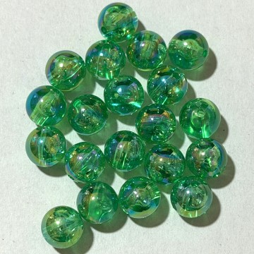 10mm Round AB Bead #19