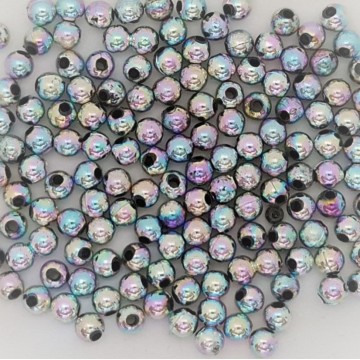 6mm Round AB Bead #22